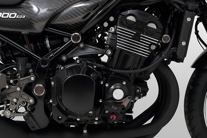 YOSHIMURA BLOG : Z900RSフレームキャップ 受注開始