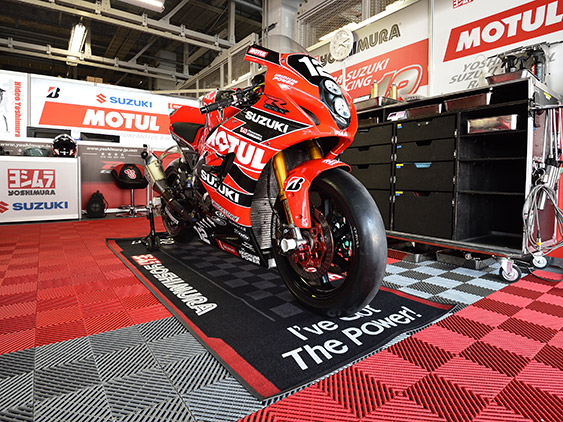 YOSHIMURA BLOG : メンテナンスマット受注開始