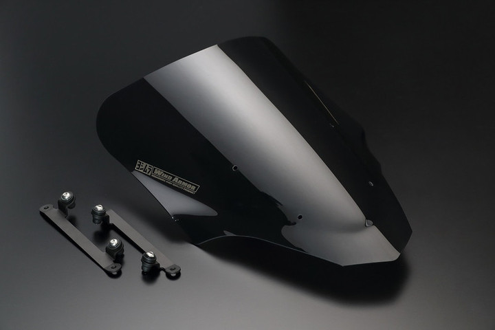 YOSHIMURA BLOG : ウインドスクリーン「WIND ARMOR」GSX-S1000