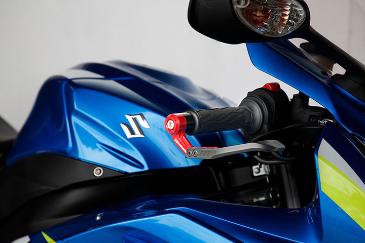 YOSHIMURA BLOG : ブレーキレバーガード GSX-R1000(2016)適合追加