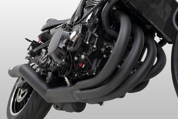 Ｚ900RS.CAFEヨシムラ手曲げレーシングサイクロンTーSPEC ヨシムラ Z900RS/CAFE スリップオンマフラー R-77Sサイクロン