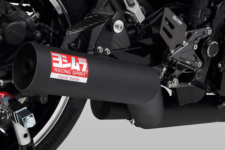 YOSHIMURA BLOG : Z900RS/CAFE手曲ストレートサイクロンDuplex Shooter政府認証の出荷開始