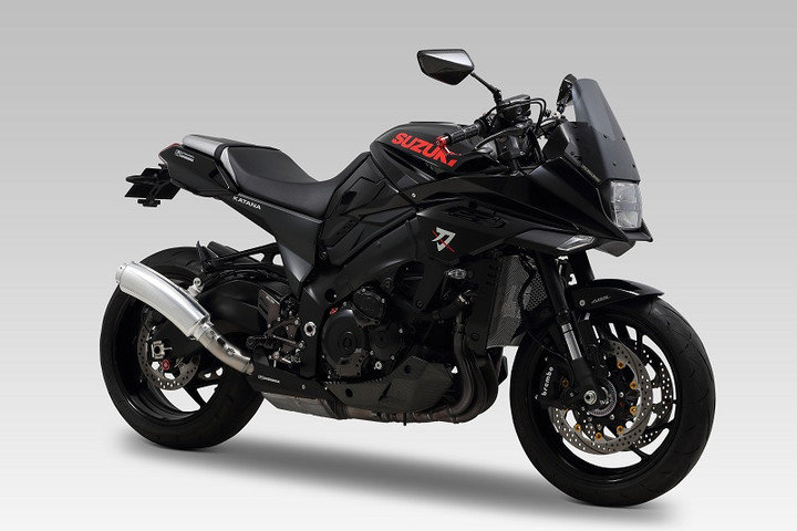 YOSHIMURA BLOG : ステップKIT X-TREAD KATANA GSX-S1000/F Z900RS/CAFE