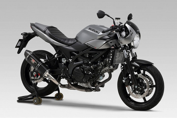 YOSHIMURA BLOG : SV650/X Slip-On R-77Jサイクロンの紹介