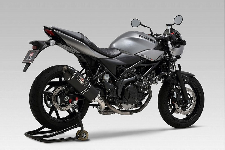 YOSHIMURA BLOG : SV650/X Slip-On R-77Jサイクロンの紹介