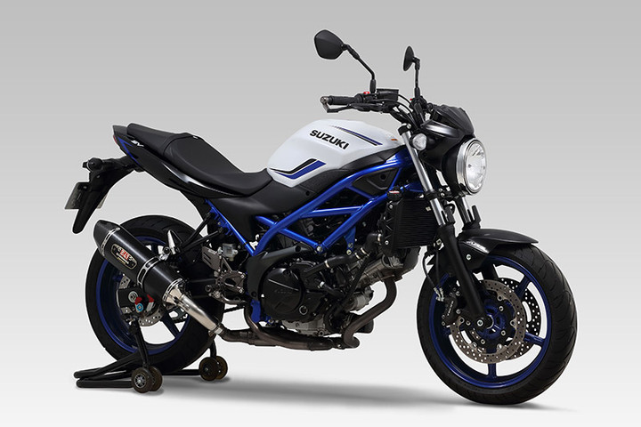 YOSHIMURA BLOG : ステップKIT X-TREAD SV650/X受注開始 & YZF-R25/R3 