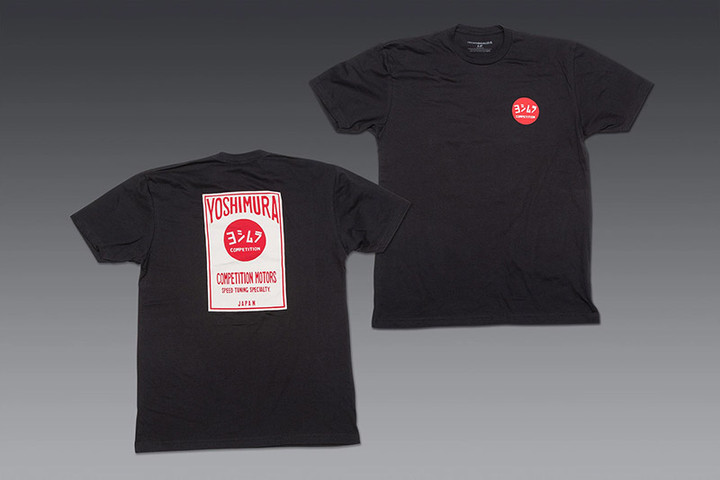 YOSHIMURA BLOG : Competition Motors T-shirts 受注開始