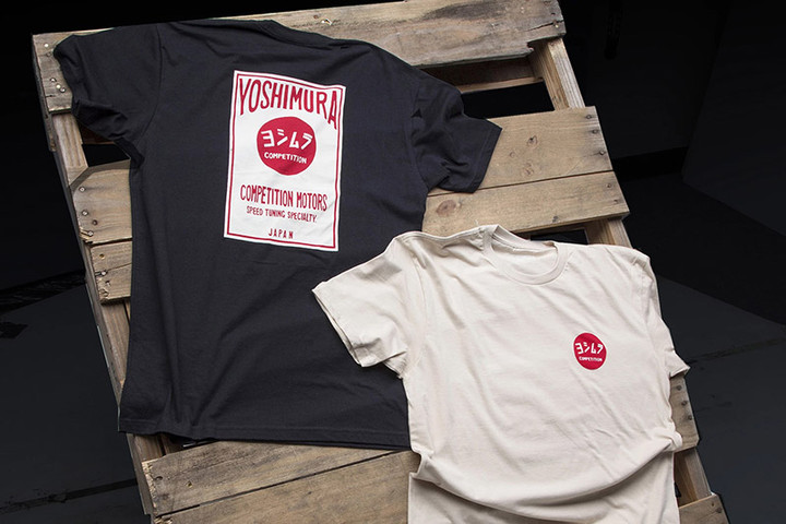 クシタニ＆ヨシムラ・2007全日本チャンピオンTシャツ・未開封 クシタニ＆ヨシムラ・2007全日本チャンピオンTシャツ・未開封