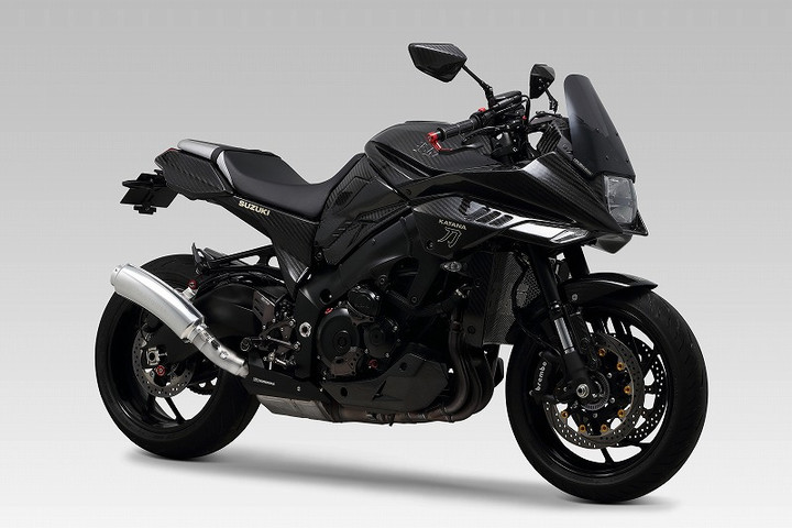 YOSHIMURA BLOG : 新型KATANA ウィンドアーマー/フェンダーレスKIT出荷開始