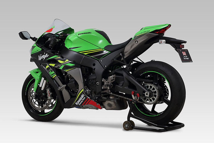 YOSHIMURA BLOG : Ninja ZX-10R ステップKIT X-TREAD受注開始