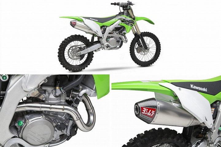 YOSHIMURA BLOG : CRF450R/KX450 2020年モデル モトクロスサイクロン