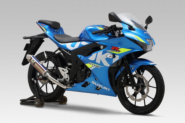 在庫処分 半額 YOSHIMURA R-77SとGP-MUGNAMマフラー GSX-R125/S125 : BLOG パーツ