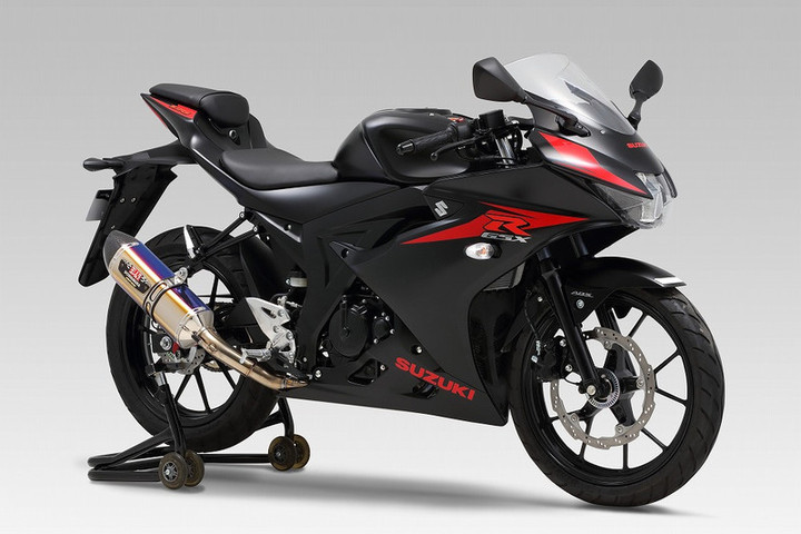 YOSHIMURA BLOG : GSX-R125/S125 R-77SとGP-MUGNAMマフラー