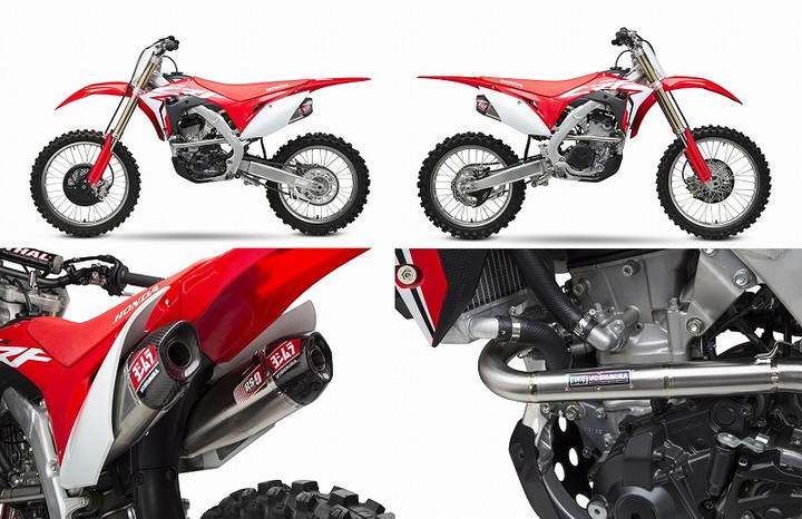 YOSHIMURA BLOG : CRF250R 2020年モデル モトクロスサイクロン