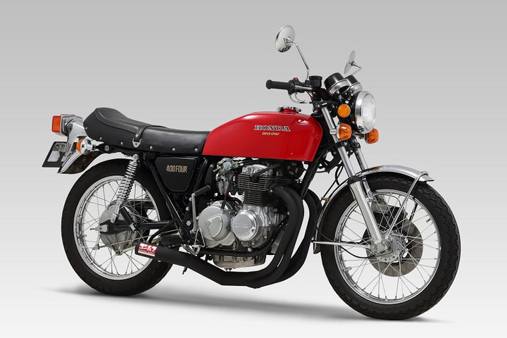 YOSHIMURA BLOG : CB400FOURマフラー＆エンジンカバー