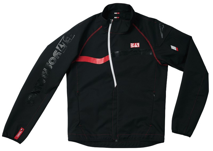 YOSHIMURA BLOG : ヨシムラクシタニ ウインドブレーカー 初回出荷開始