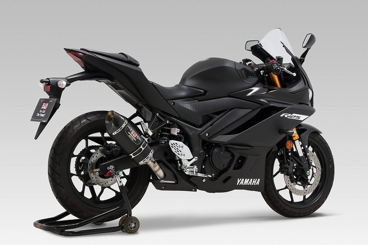 YOSHIMURA BLOG : YZF-R25(2019)Slip-On R-77S サイクロン紹介