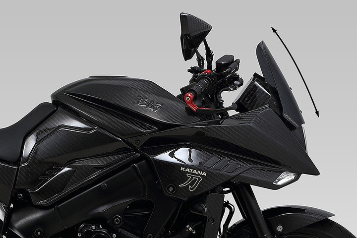 YOSHIMURA BLOG : KATANA ウィンドアーマー紹介