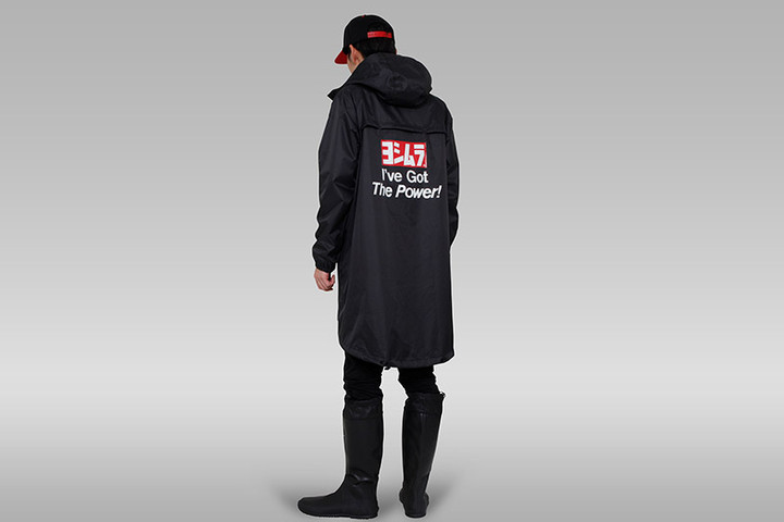 ヨシムラ　レインコート　フリーサイズ YOSHIMURA BLOG : ヨシムラ レインコート受注開始