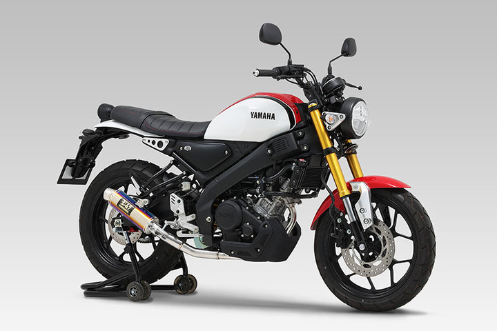 YOSHIMURA BLOG : XSR155 機械曲GP-MAGNUM サイクロン出荷開始