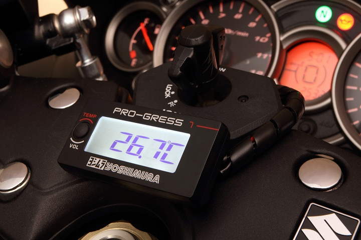 YOSHIMURA PRO-GRESS 2 デジタルメーター PRO-GRESS2 マルチテンプメーター | ヨシムラジャパン