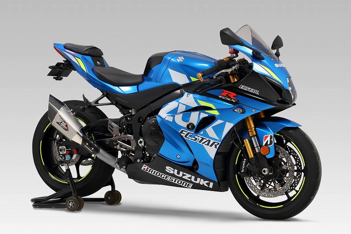 YOSHIMURA BLOG : GSX-R1000/R(17-19）Slip-On R-11Sqサイクロン紹介