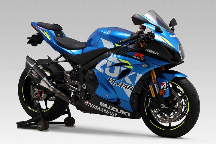 YOSHIMURA BLOG : GSX-R1000/R(17-19）Slip-On R-11Sqサイクロン紹介