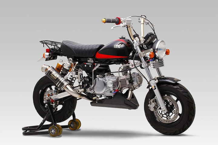 YOSHIMURA BLOG : MONKEY GP-MAGNUM＆キャブレター紹介