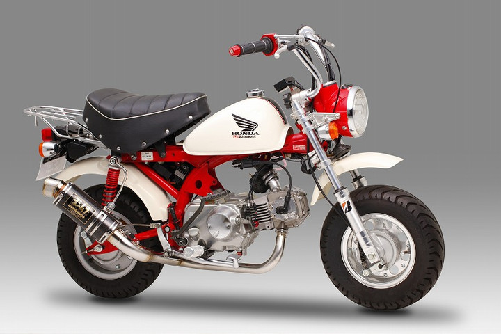 YOSHIMURA BLOG : MONKEY GP-MAGNUM＆キャブレター紹介