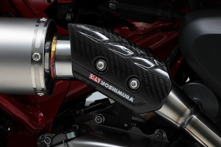 YOSHIMURA BLOG : カーボンヒートガード Type1/Type2 出荷開始