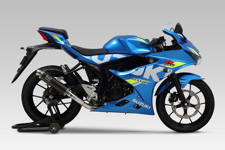 YOSHIMURA BLOG : GSX-R125/S125マフラーご紹介