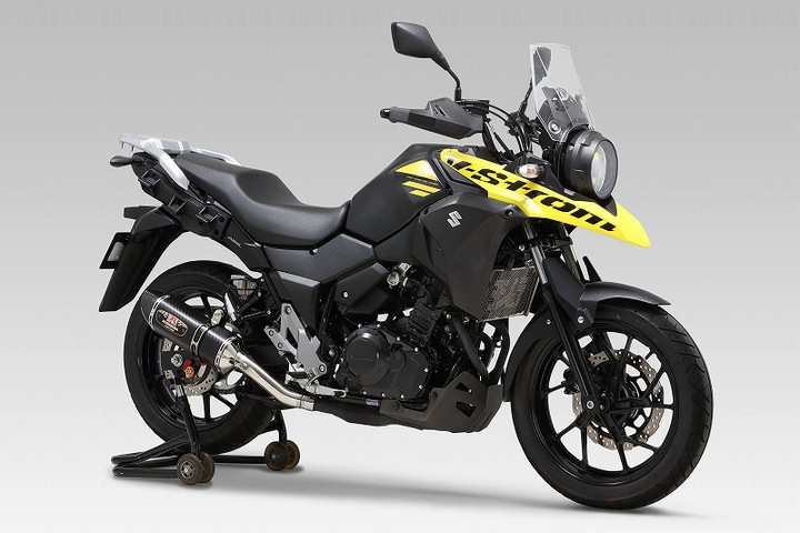 YOSHIMURA BLOG : V-Strom250 R-77Sサイクロン紹介