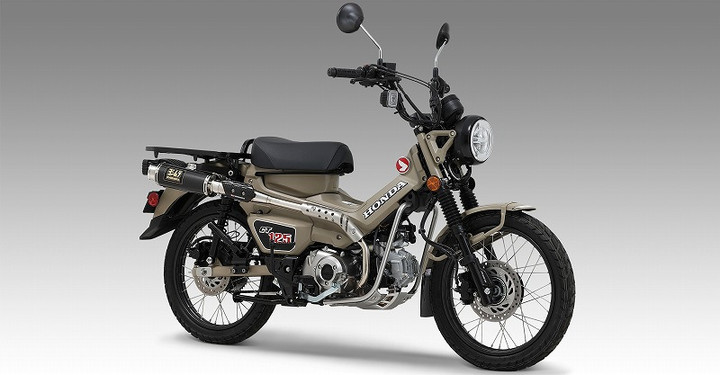 CT125 ヨシムラ 機械曲GPーMAGNUMサイクロン　SS YOSHIMURA BLOG : CT125(20)GP-MAGNUMサイクロン TYPE-UP 近日受注開始！
