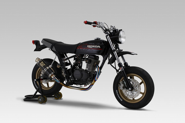 エイプヨシムラカーボンマフラー （エイプ50 AC16ヨシムラ チタン 