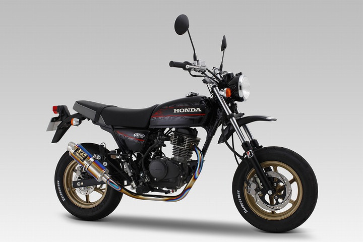 YOSHIMURA BLOG : APE100 Type-D GP-MAGNUMサイクロン紹介