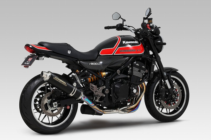 YOSHIMURA BLOG : Z900RS機械曲チタンサイクロン メタルマジック