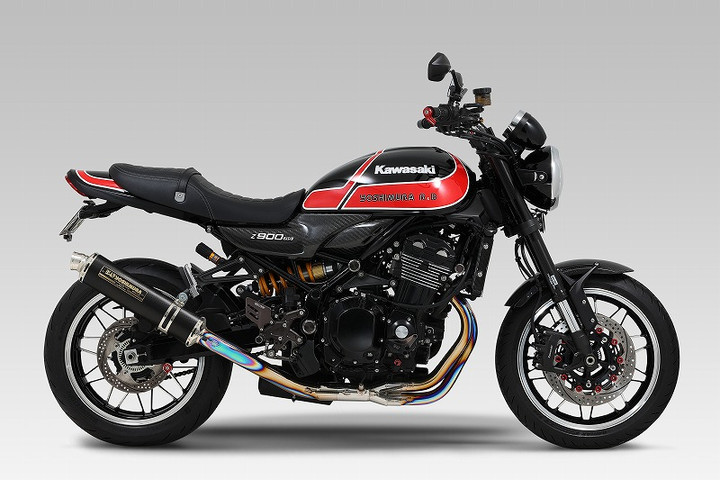 YOSHIMURA BLOG : Z900RS機械曲チタンサイクロン メタルマジック