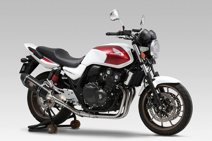 YOSHIMURA BLOG : CB400SF/SB Slip-On R-77Jサイクロン紹介