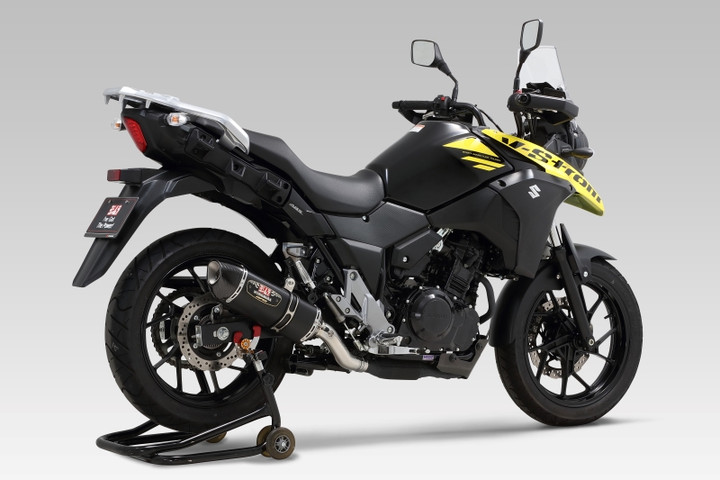YOSHIMURAヨシムラスリップオン R-77S (Vストローム250) YOSHIMURA BLOG : V-Strom250 Slip-on R-77Sサイクロンマフラー