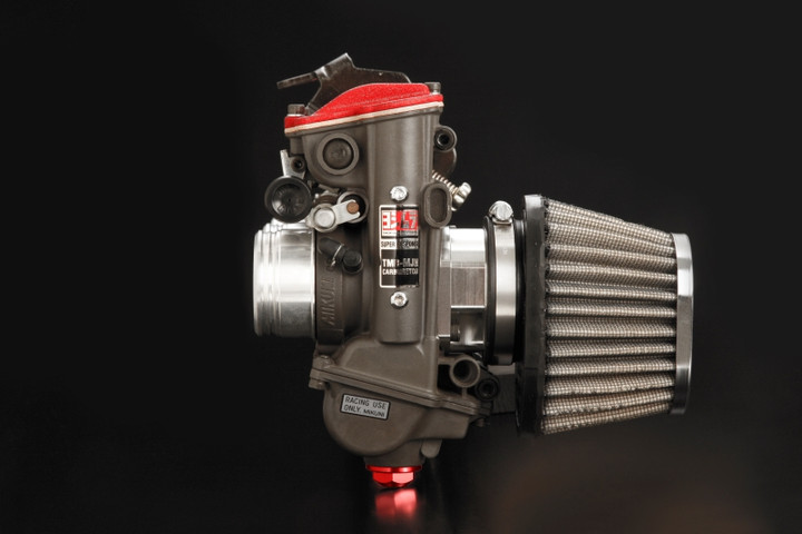 YOSHIMURA BLOG : TMR-MJN/TMRキャブレターのパワーフィルター 