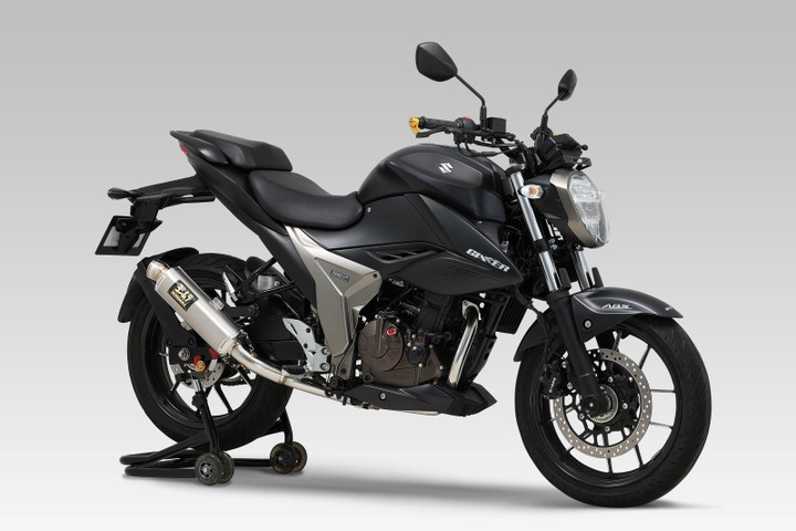 YOSHIMURA BLOG : ジクサー250(国内仕様)マフラー適合追加