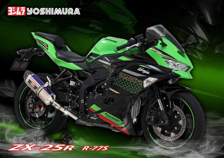 ZX25R 2021-2023年　マフラー　YOSHIMURA