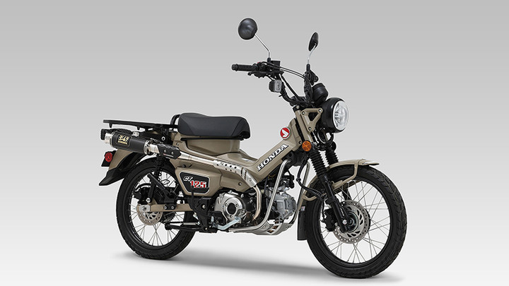 YOSHIMURA BLOG : 【ヨシムラTV】CT125 機械曲GP-MAGNUM TYPE-UPを公開 