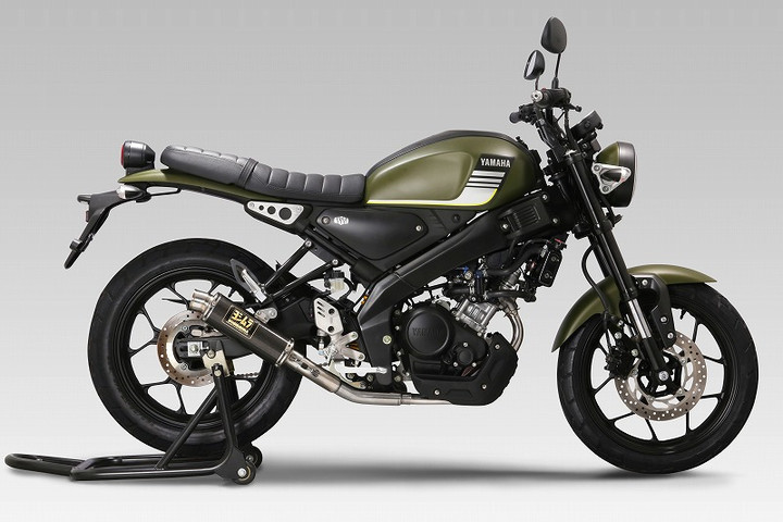 YOSHIMURA BLOG : XSR155 機械曲 GP-MAGNUMサイクロン