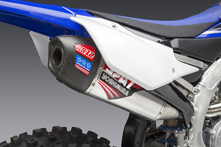 YOSHIMURA BLOG : YZ250F 2020年モデル RS-12マフラー受注開始