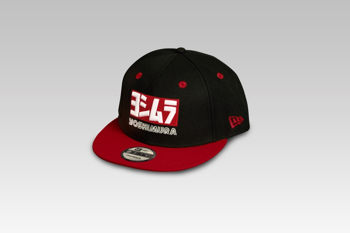 ヨシムラ NEW ERA CAP(9FIFTY ブラック)メッシュ | ヨシムラジャパン