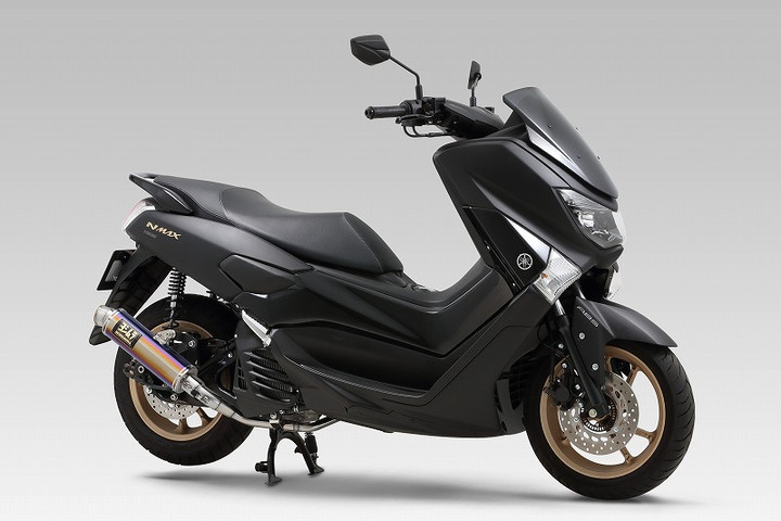 YOSHIMURA BLOG : N MAX/N MAX155マフラーご紹介