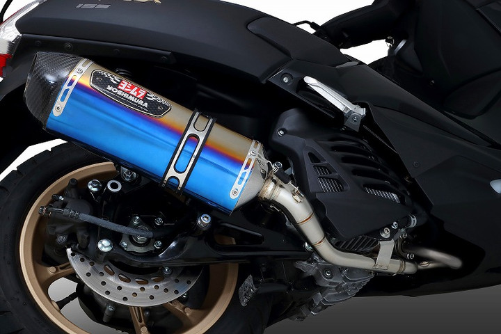 YOSHIMURA BLOG : N MAX/N MAX155マフラーご紹介