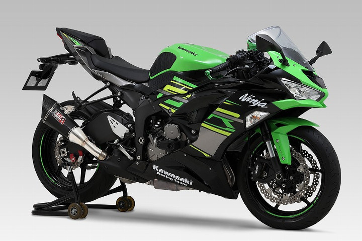 あ YOSHIMURA BLOG : ZX-6RSlip-On R-11 サイクロン 1エンド EXPORT SPEC