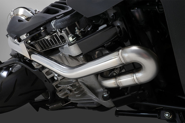 YOSHIMURA BLOG : AEROX155 R-77Sサイクロン受注開始